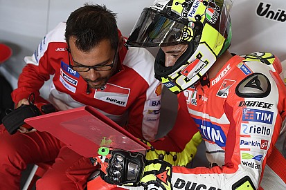 Andrea Iannone si porta alla Suzuki il suo capo meccanico