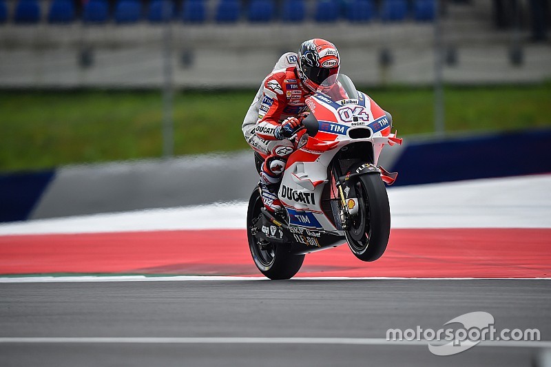 Dovizioso, Lüthi, Binder: Die schnellsten des MotoGP-Freitags am Red Bull Ring