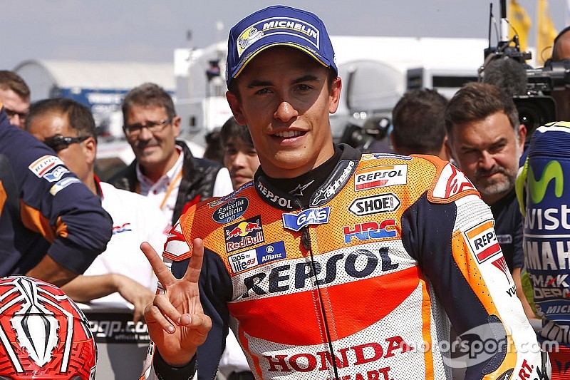 Marquez prenderà parte alle Qualifiche: