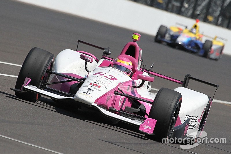 Pippa Mann correrà a Pocono con Coyne in onore di Clauson e Wilson
