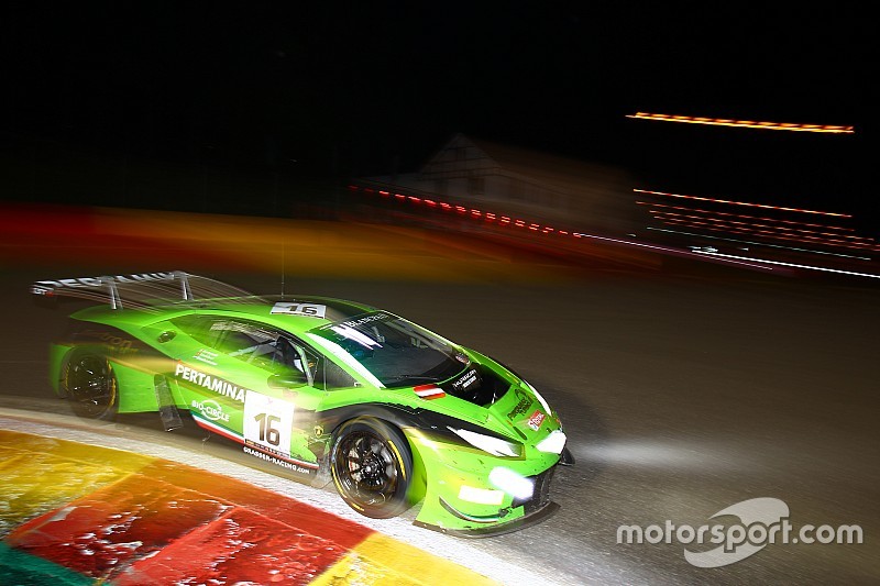 Lamborghini entrerà nel WEC 2018 con la Huracan GTE?