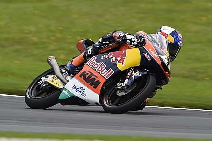 Brno, Libere 2: Brad Binder rovina la festa ai piloti italiani