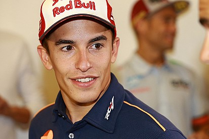 Marquez over spectaculaire redding: "Het toont aan dat ik op de limiet rijd"