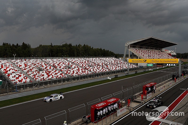 DTM in Moskau: BMW im nassen 2. Training nicht in den Top 10