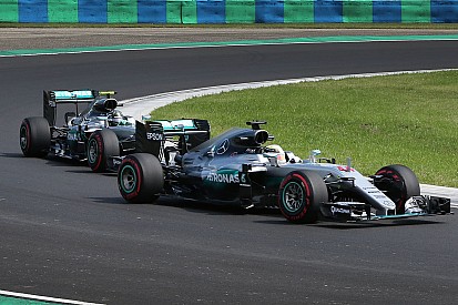 Los incidentes Hamilton/Rosberg son 'agotadores', dice Wolff
