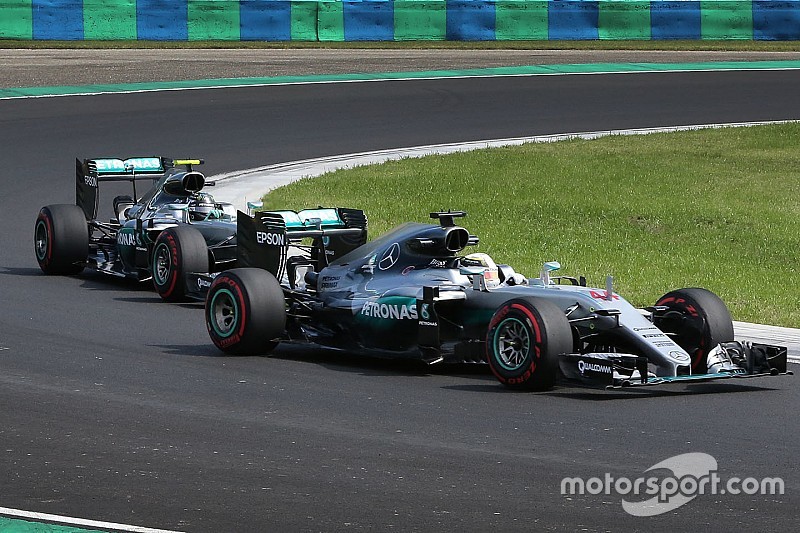 Los incidentes Hamilton/Rosberg son 'agotadores', dice Wolff