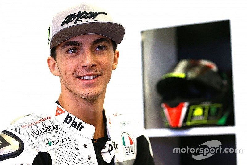 El VR46 confirma a Bagnaia para Moto2 en 2017