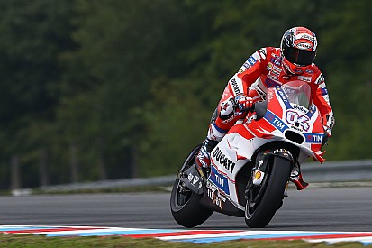 Dovizioso wil dat Michelin einde maakt aan bandvibraties