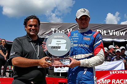 Primer pole de Mikhail Aleshin en IndyCar