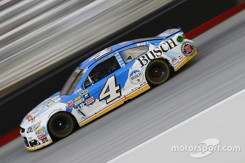 Bristol: Kevin Harvick gewinnt NASCAR-Marathon über zwei Tage