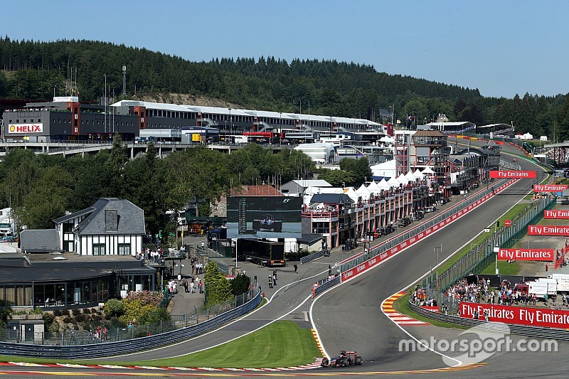 Verstappen over Spa: