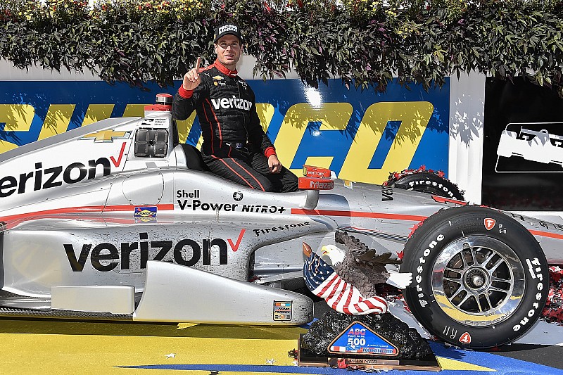 Power gana y aprieta a Pagenaud en pos del título