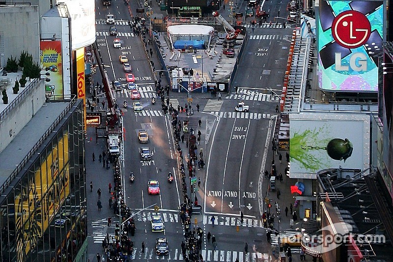Formel E in New York: Wird der Termin wegen der WEC verschoben?