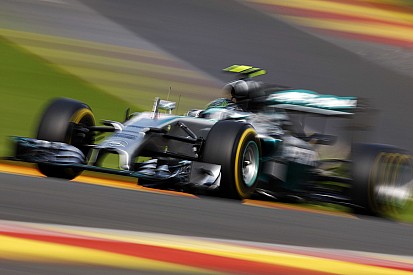 Rosberg proverà l'Halo Mercedes nelle libere di Spa