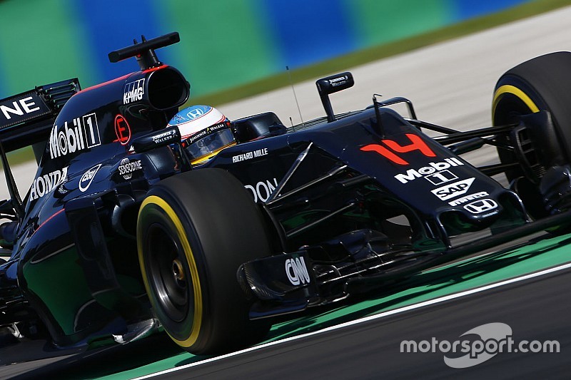 Alonso en Button krijgen motorupgrade op Spa