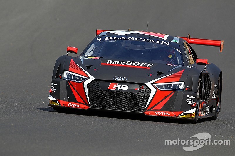 Blancpain Sprint Hungaroring: Frijns snelst in eerste training