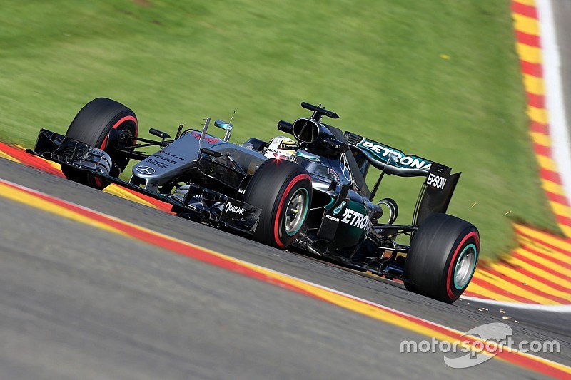 Mercedes spendeert vijf tokens aan verbeterde motor voor Spa