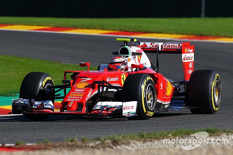 Raikkonen rapste in laatste training, technische problemen bij Verstappen