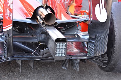 Breve análisis técnico: cambios de Ferrari en el buje soplador y el difusor