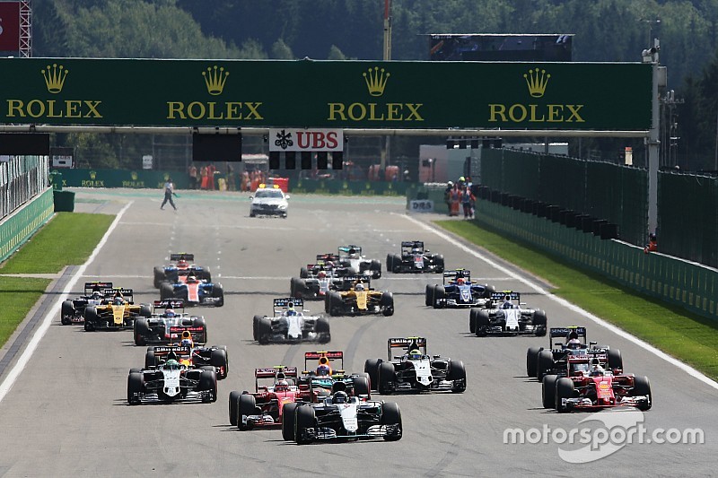 Formel 1 in Spa: Das Rennergebnis in Bildern