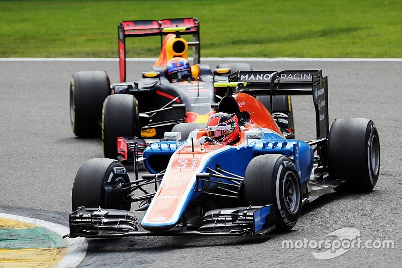 Ocon na Formule 1-debuut bij Manor: