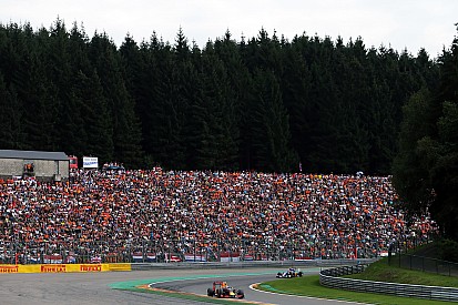 Topshots - Max Verstappen op Spa-Francorchamps