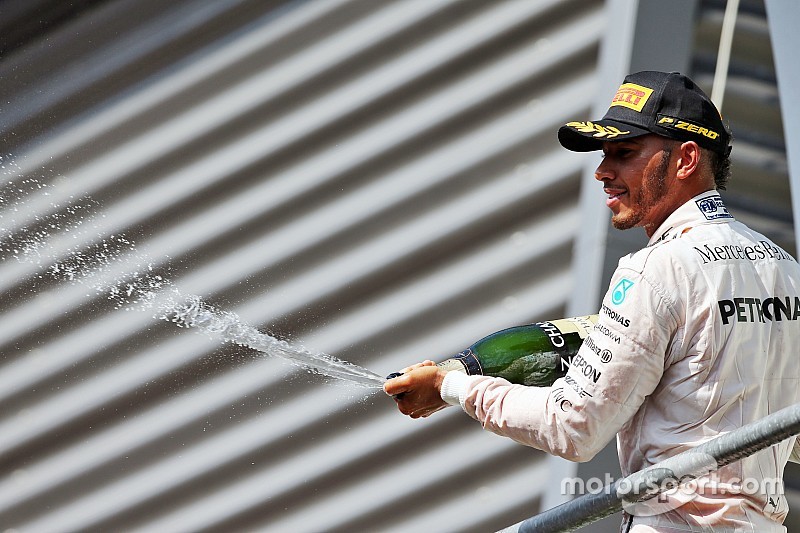 Lewis Hamilton verkozen tot Driver of the Day