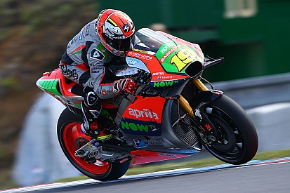 Aprilia: a Silverstone ecco un cambio modificato con blocco della folle