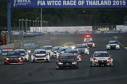 Afgelasting WTCC-ronde Thailand dreigt