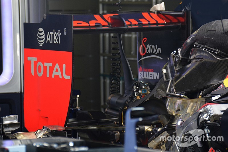 Tech update: Ultra low downforce achtervleugel Red Bull Racing