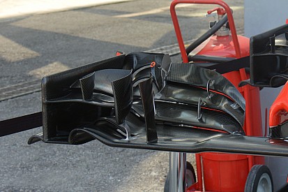 Tech update: Nieuwe low downforce voorvleugel voor Haas