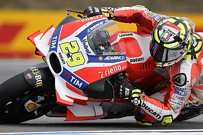 Iannone: “Nunca he tenido buen feeling con Silverstone”