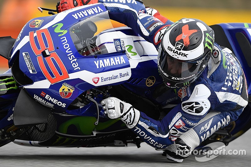Lorenzo: “En un campeonato en seco, probablemente sería líder”