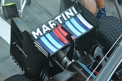 Технічний брифінг: Заднє антикрило Williams FW38