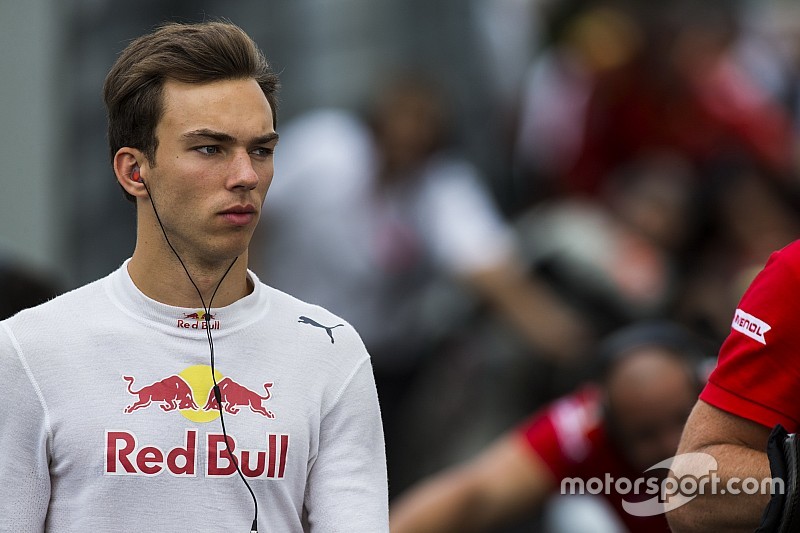 Monza, Libere 1: Gasly va subito in testa, poi è costretto allo stop
