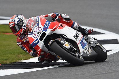 Dovizioso: "Non siamo affatto lontani dai migliori sul passo gara"
