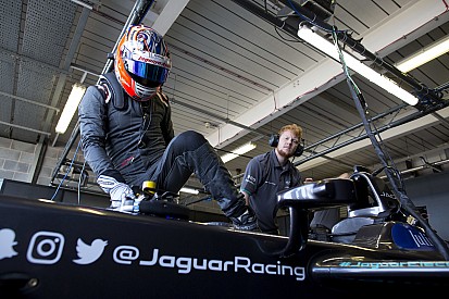 È Mitch Evans il compagno di Adam Carroll alla Jaguar