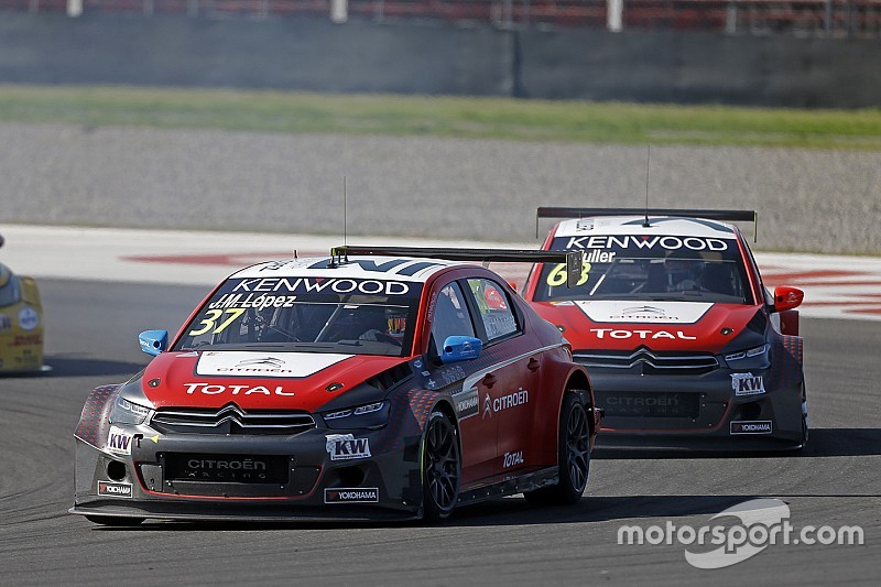 WTCC Motegi: Citroën verslaat Honda in ploegenachtervolging