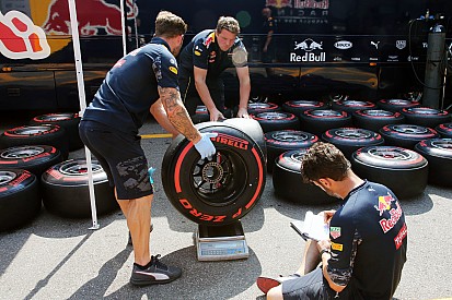Pirelli снизила минимально допустимые значения давления в шинах