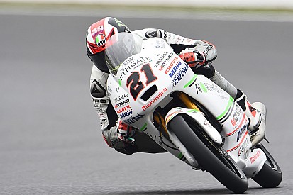 Bagnaia consigue la primera pole position de su vida