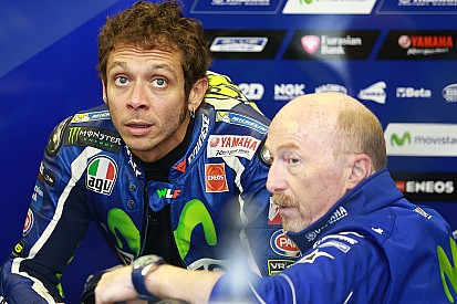 Rossi na P2 in natte kwalificatie: "Op een droge baan ben ik niet snel"