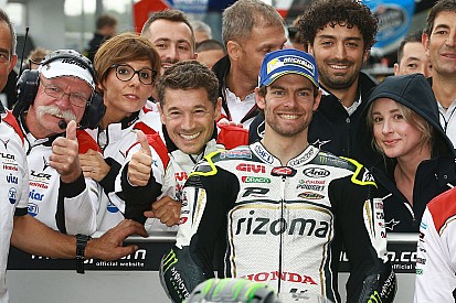 Crutchlow: "Blijkbaar op juiste moment risico's genomen"