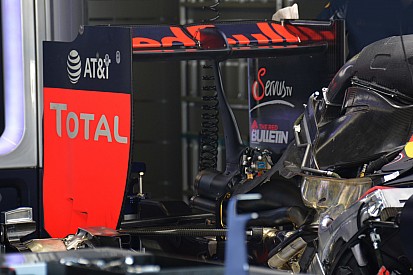 Breve análisis técnico: alerón trasero Red Bull RB12