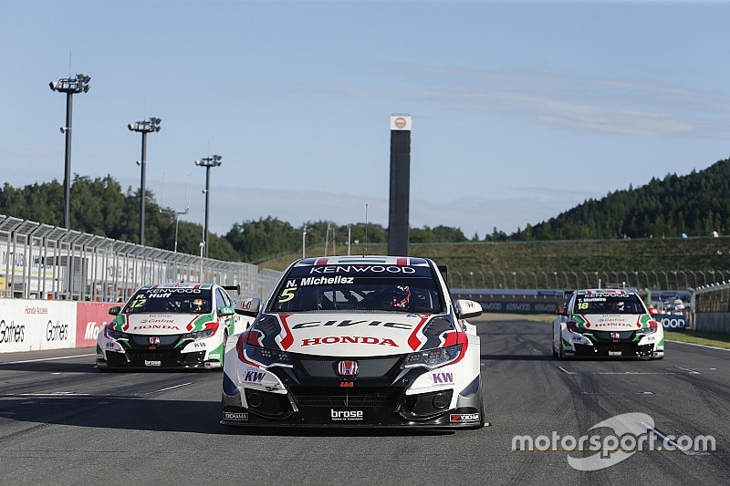 Michelisz-Huff-Monteiro: grande tripletta Honda nella Opening Race di Motegi!