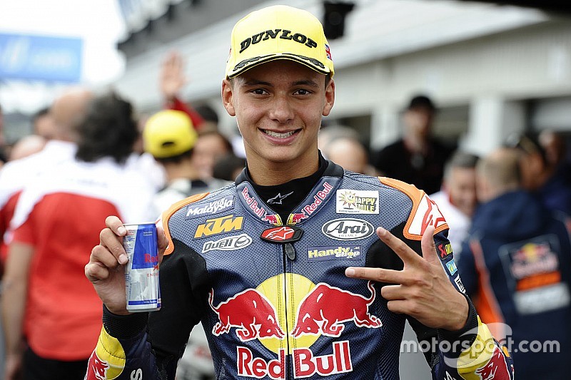 Bendsneyder over eerste GP-podium: