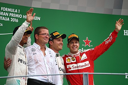 Rosberg blij met eerste Italiaanse overwinning: "Monza speciale plek"
