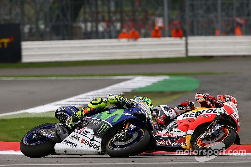 Silverstone-Duell Rossi vs. Marquez: Kein Vergleich zum