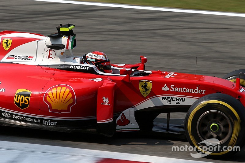 Kimi Raikkonen ook onderdeel van Pirelli-testprogramma