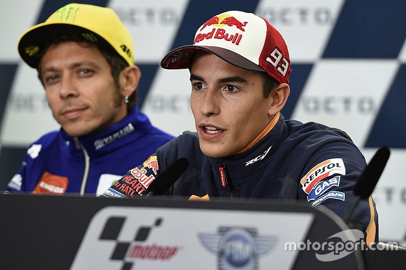 Márquez: “En las ruedas de prensa con Rossi ya no hay aquella tensión”