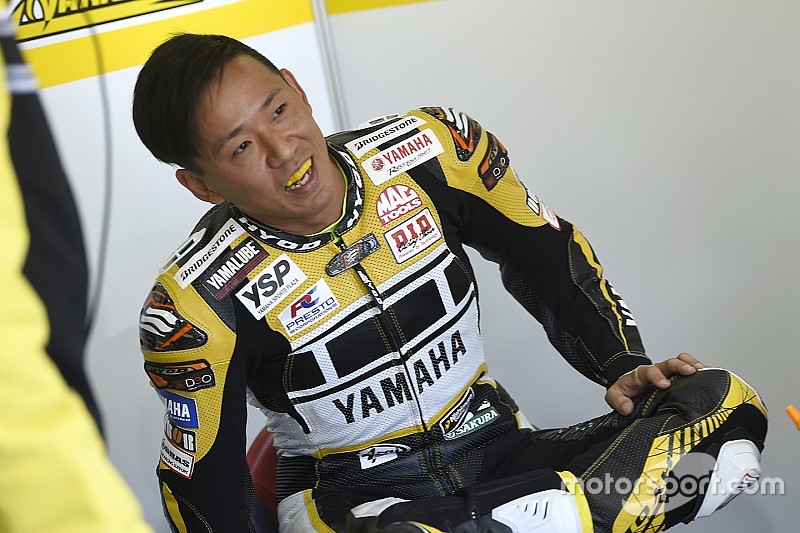 La Yamaha schiera Katsuyuki Nakasuga come wild card a Motegi